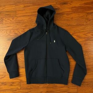 Polo Ralph Lauren Men’s Navy Zip-Up Jacket